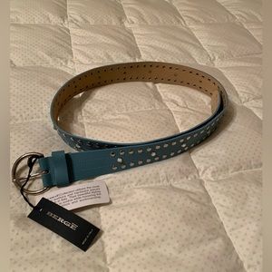 NWT BERGE Made In Italy Leather Belt